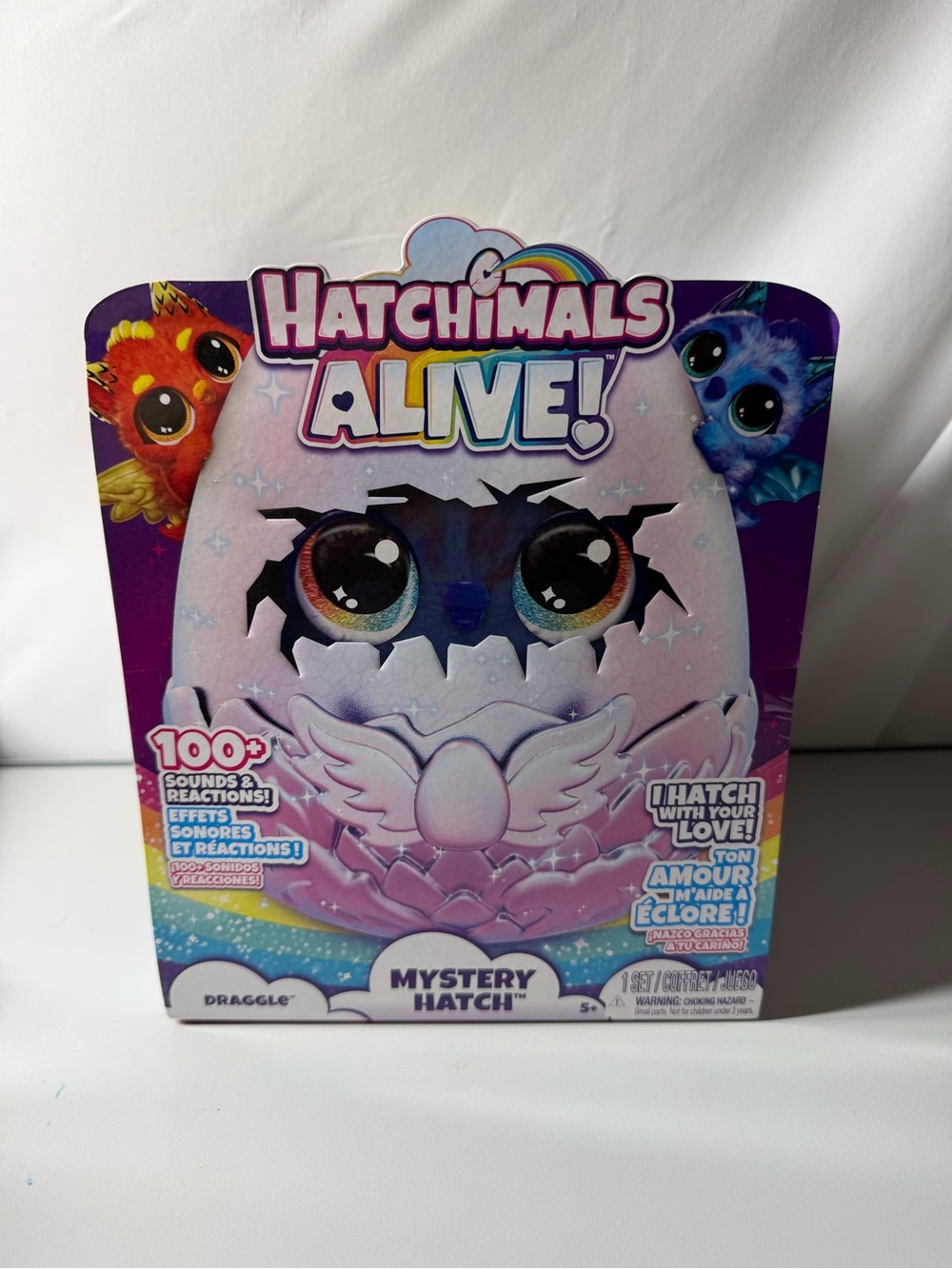 Hatchimals Alive! Mystery Hatch - Draggle